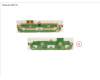 CP809984-XX Fujitsu SUB BOARD, TP BUTTONS