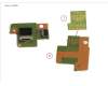 CP826946-XX Fujitsu SUB BOARD, SIM CARD