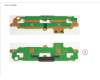 CP827154-XX Fujitsu SUB BOARD, TP BUTTONS