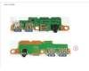 CP827155-XX Fujitsu SUB BOARD, USB/AUDIO/SD CARD