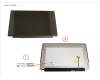 CP827253-XX Fujitsu LCD ASSY 15\" FHD TOUCH W/ PLATE