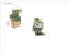 CP840572-XX Fujitsu SUB BOARD, SIM CARD