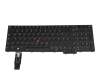 CS22NBL-106D0 Original Lenovo Tastatur DE (deutsch) schwarz mit Backlight und Mouse-Stick