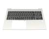 CT2560 Original HP Tastatur inkl. Topcase DE (deutsch) schwarz/silber mit Backlight und Mouse-Stick