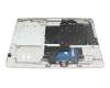CU23A1 Original HP Tastatur inkl. Topcase SF (schweiz-französisch) silber/silber (DVD)