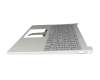 CU2611 Original HP Tastatur inkl. Topcase DE (deutsch) grau/silber