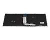 Clevo PD70SNEG0 Original Tastatur DE (deutsch) schwarz mit Backlight