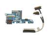 DC02C009T00 Original Lenovo Einschalttaster Platine inkl. Verbindungskabel