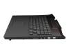 DC33001EV00 Original Lenovo Tastatur inkl. Topcase DE (deutsch) schwarz/schwarz mit Backlight