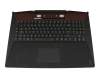 DC33001EV10 Original Lenovo Tastatur inkl. Topcase DE (deutsch) schwarz/schwarz mit Backlight