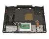 DC33001EV10 Original Lenovo Tastatur inkl. Topcase DE (deutsch) schwarz/schwarz mit Backlight