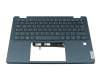 DC330020B10 Original Lenovo Tastatur inkl. Topcase DE (deutsch) blau/blau mit Backlight