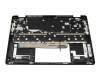 DC330020B10 Original Lenovo Tastatur inkl. Topcase DE (deutsch) blau/blau mit Backlight