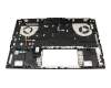 DQ60AYP6Y29 Original Asus Tastatur inkl. Topcase DE (deutsch) grau/grau mit Backlight