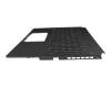 DQ60AYP6Y29 Original Asus Tastatur inkl. Topcase DE (deutsch) schwarz/schwarz mit Backlight
