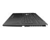 DQ60PLBLB35 Original Asus Tastatur inkl. Topcase DE (deutsch) schwarz/transparent/schwarz mit Backlight