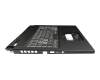 DQ6U15G9000 Original Acer Tastatur inkl. Topcase DE (deutsch) schwarz/weiß/schwarz mit Backlight