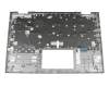 Dell Inspiron 13 2in1 (5379) Original Tastatur inkl. Topcase DE (deutsch) schwarz/silber mit Backlight