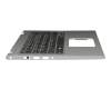 Dell Inspiron 13 2in1 (5379) Original Tastatur inkl. Topcase DE (deutsch) schwarz/silber mit Backlight