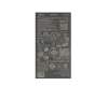 Dell Inspiron 16 2in1 (7630) Original USB-C GaN-Netzteil 100,0 Watt abgerundete Bauform