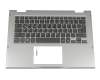 Dell Latitude 13 2in1 (3390) Original Tastatur inkl. Topcase DE (deutsch) schwarz/silber mit Backlight