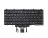 Dell Latitude 14 (E7470) Tastatur DE (deutsch) schwarz mit Backlight und Mouse-Stick (Dual Point/Track-Pointer-Beleuchtung)