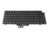 Dell Precision 14 (3470) Original Tastatur DE (deutsch) schwarz mit Backlight