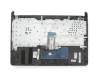 EA0P1008020-2 Original HP Tastatur inkl. Topcase DE (deutsch) schwarz/schwarz Welle