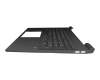 EAG3M009A1N Original HP Tastatur inkl. Topcase DE (deutsch) grau/grau mit Backlight