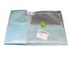 EAZAY00401A Original AcBel Tastatur inkl. Topcase DE (deutsch) schwarz/grau mit Backlight
