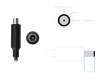 ESC206G Original Acer Netzteil 126,0 Watt eckige Bauform