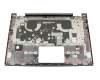 ET27G000300 Lenovo Tastatur inkl. Topcase DE (deutsch) schwarz/silber mit Backlight