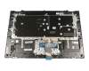 ET2G9000500 Original Lenovo Tastatur inkl. Topcase DE (deutsch) grau/grau mit Backlight