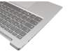 ET2GK000200 Original Lenovo Tastatur inkl. Topcase DE (deutsch) grau/silber mit Backlight