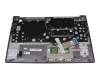 ET2XE000A00WAH Original Lenovo Tastatur inkl. Topcase DE (deutsch) silber/grau mit Backlight