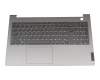 ET2XE000A00WAH Original Lenovo Tastatur inkl. Topcase UK (englisch) dunkelgrau/grau mit Backlight