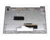 Emdoor NS14AP Original Tastatur inkl. Topcase DE (deutsch) schwarz/grau