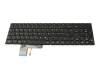 Emdoor NS15IC Tastatur DE (deutsch) schwarz mit Backlight