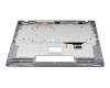 Emdoor NS16IRL Original Tastatur inkl. Topcase DE (deutsch) schwarz/grau mit Backlight