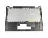 Emdoor YS13G Original Tastatur inkl. Topcase DE (deutsch) schwarz/schwarz