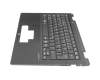 Emdoor YS13G Original Tastatur inkl. Topcase DE (deutsch) schwarz/schwarz