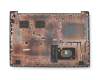 FA157000200 Original Lenovo Gehäuse Unterseite grau