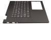 FA27G000D00 Original Lenovo Tastatur inkl. Topcase DE (deutsch) grau/grau mit Backlight
