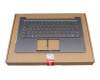 FALS2009010 Original Lenovo Tastatur inkl. Topcase DE (deutsch) grau/grau mit Backlight
