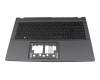 FAZYX002010 Original Acer Tastatur inkl. Topcase DE (deutsch) schwarz/anthrazit mit Backlight
