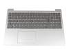 FRU5CB0R16743 Lenovo Tastatur inkl. Topcase DE (deutsch) grau/silber mit Backlight (Platinum Grey)