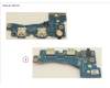 FUJ:CP730170-XX Fujitsu SUB BOARD, USB/AUDIO