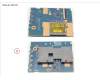 FUJ:CP730172-XX Fujitsu SUB BOARD, SMARTCARD/LED