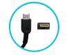 Fujitsu Celsius H5511 Original USB-C Netzteil 95,0 Watt abgerundete Bauform