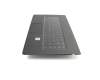 HMB8825TLA Original OKI Tastatur inkl. Topcase ND (nordic) schwarz/schwarz mit Backlight
